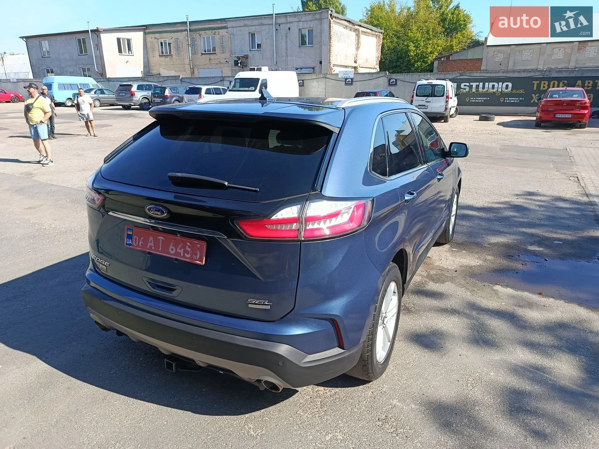 2019 Ford Edge - мініатюра 6