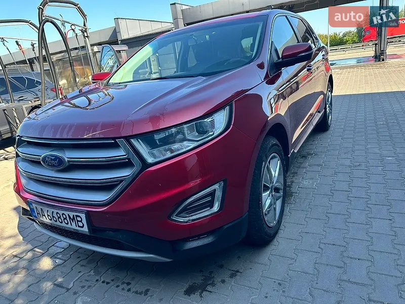 Ford Edge 2016