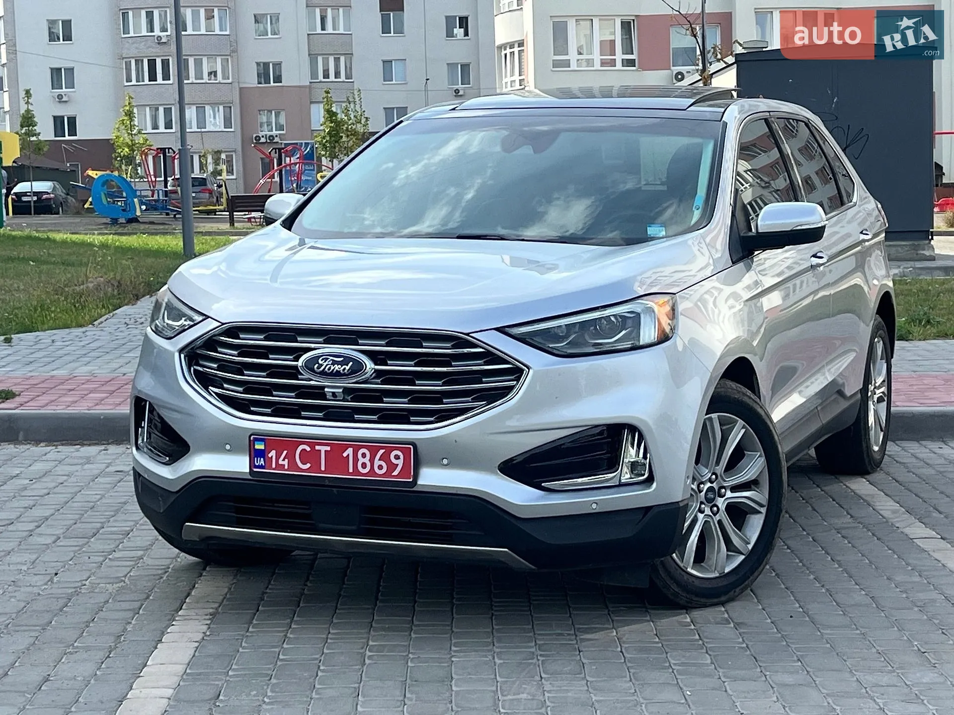 2019 Ford Edge - фото 1