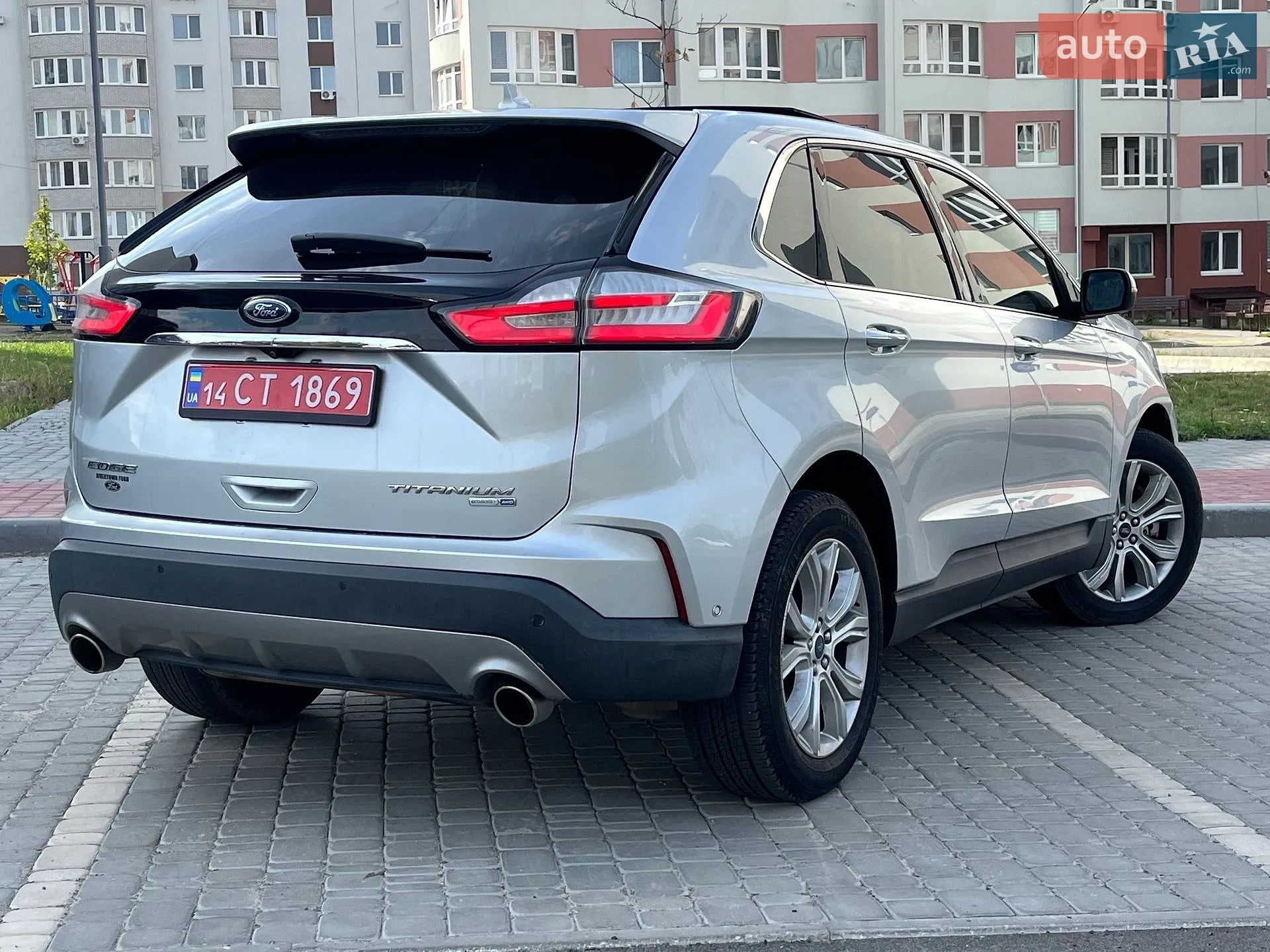 2019 Ford Edge - мініатюра 9