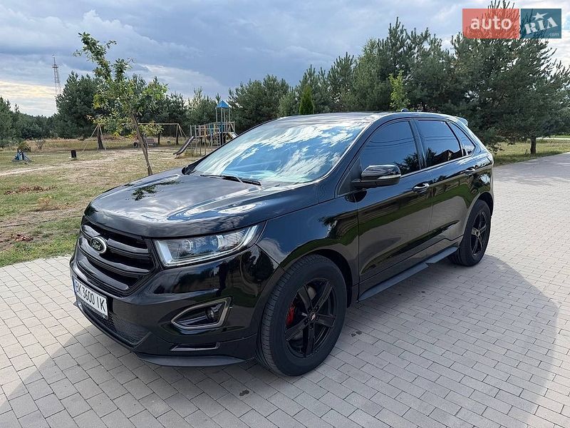 Ford Edge 2018