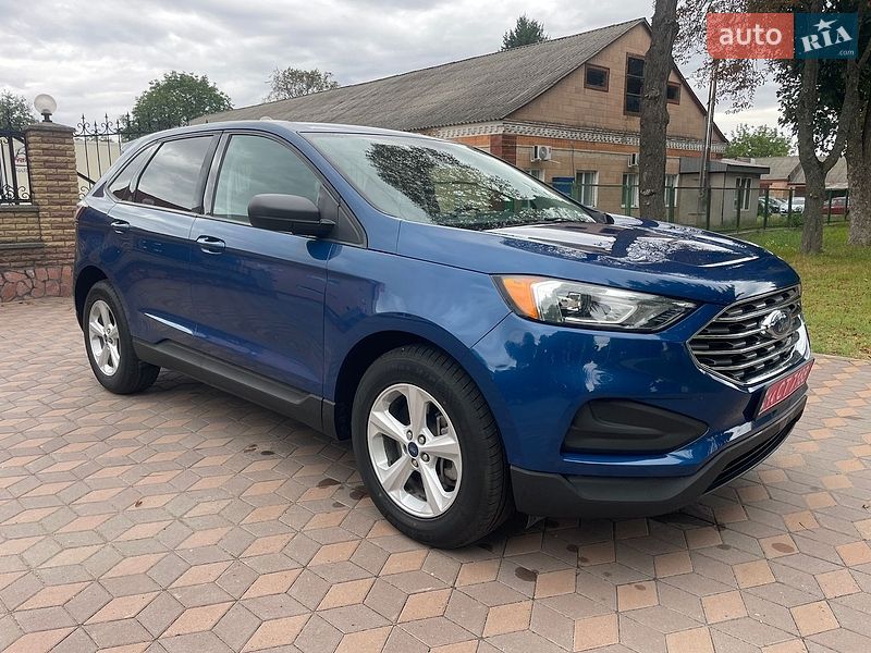 Позашляховик / Кросовер Ford Edge 2021 в Лубнах фото 3 Позашляховик / Кросовер Ford Edge 2021 в Лубнах