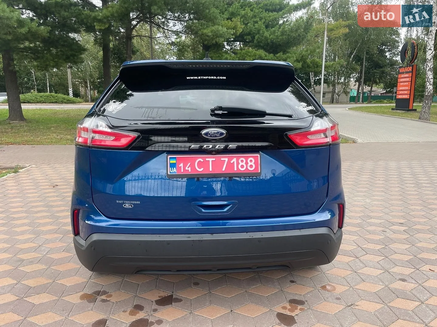 2021 Ford Edge - мініатюра 4