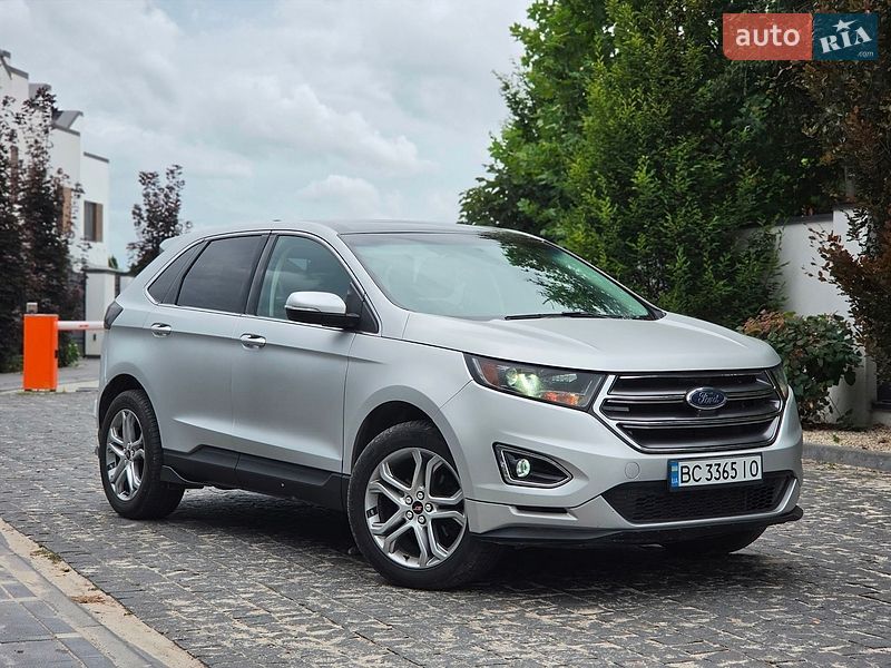 Позашляховик / Кросовер Ford Edge 2017 в Львові