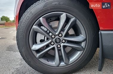 Позашляховик / Кросовер Ford Edge 2021 в Луцьку