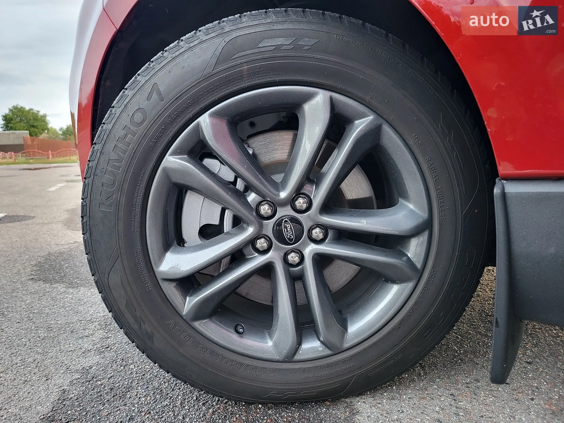 2021 Ford Edge - мініатюра 12