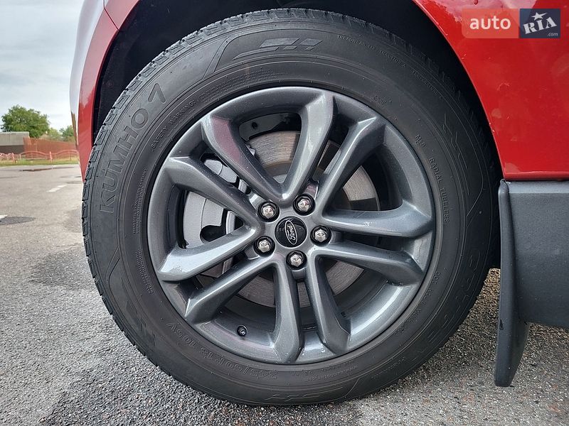 Позашляховик / Кросовер Ford Edge 2021 в Луцьку