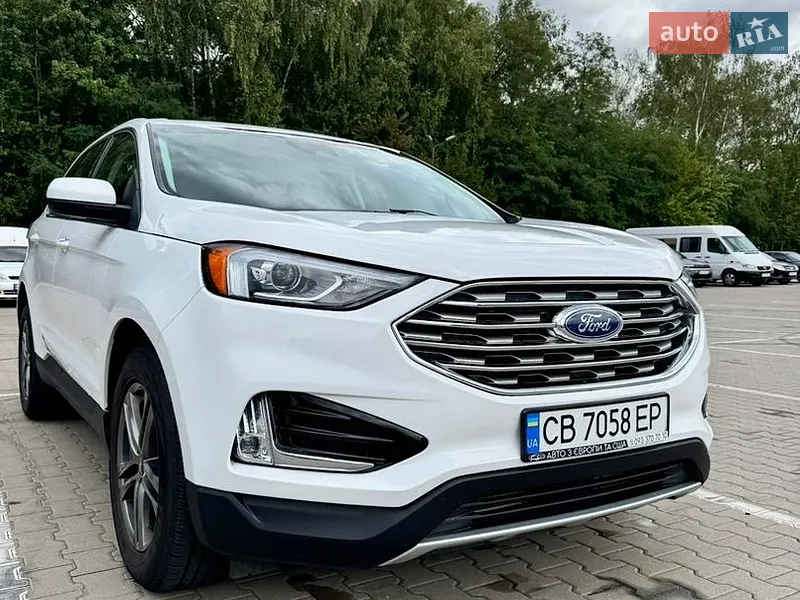 Ford Edge 2022