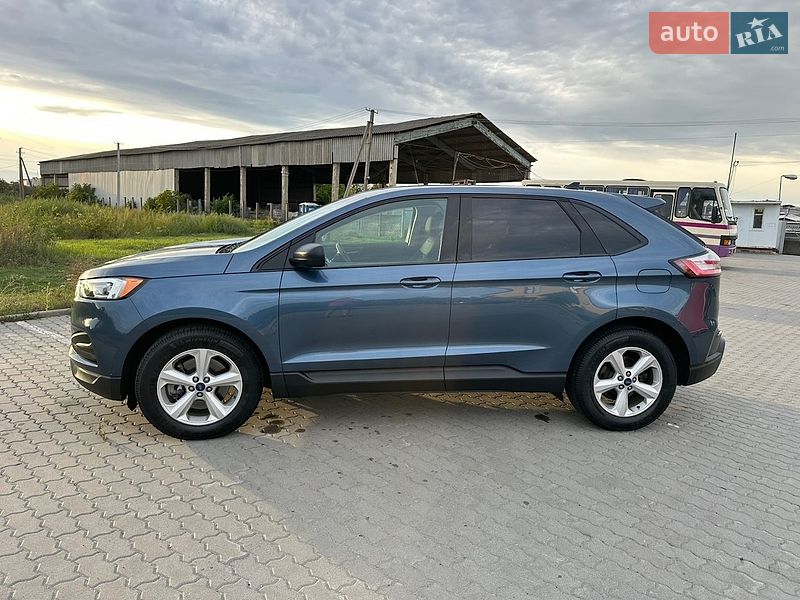 Позашляховик / Кросовер Ford Edge 2019 в Львові