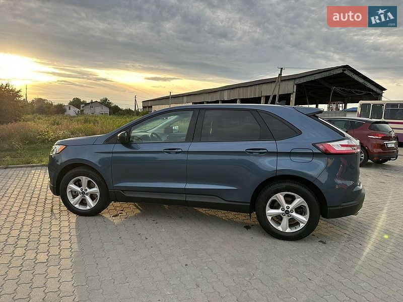 Позашляховик / Кросовер Ford Edge 2019 в Львові
