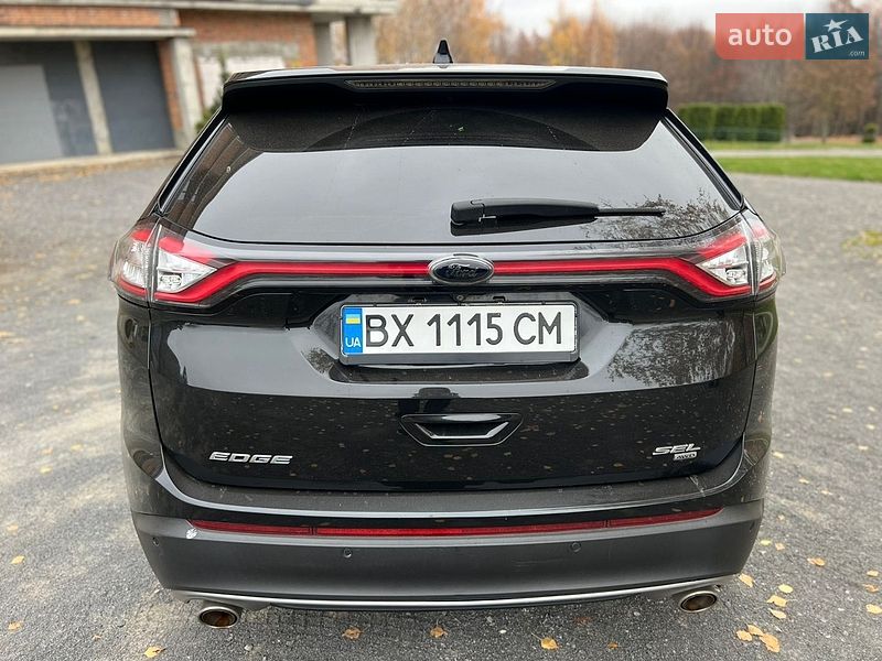 Внедорожник / Кроссовер Ford Edge 2015 в Хмельницком