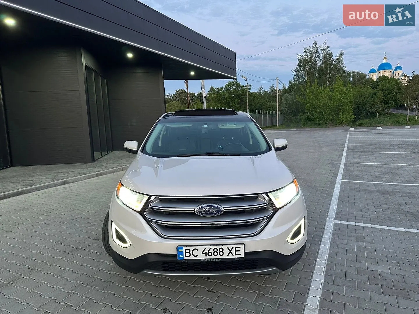 2015 Ford Edge - мініатюра 18