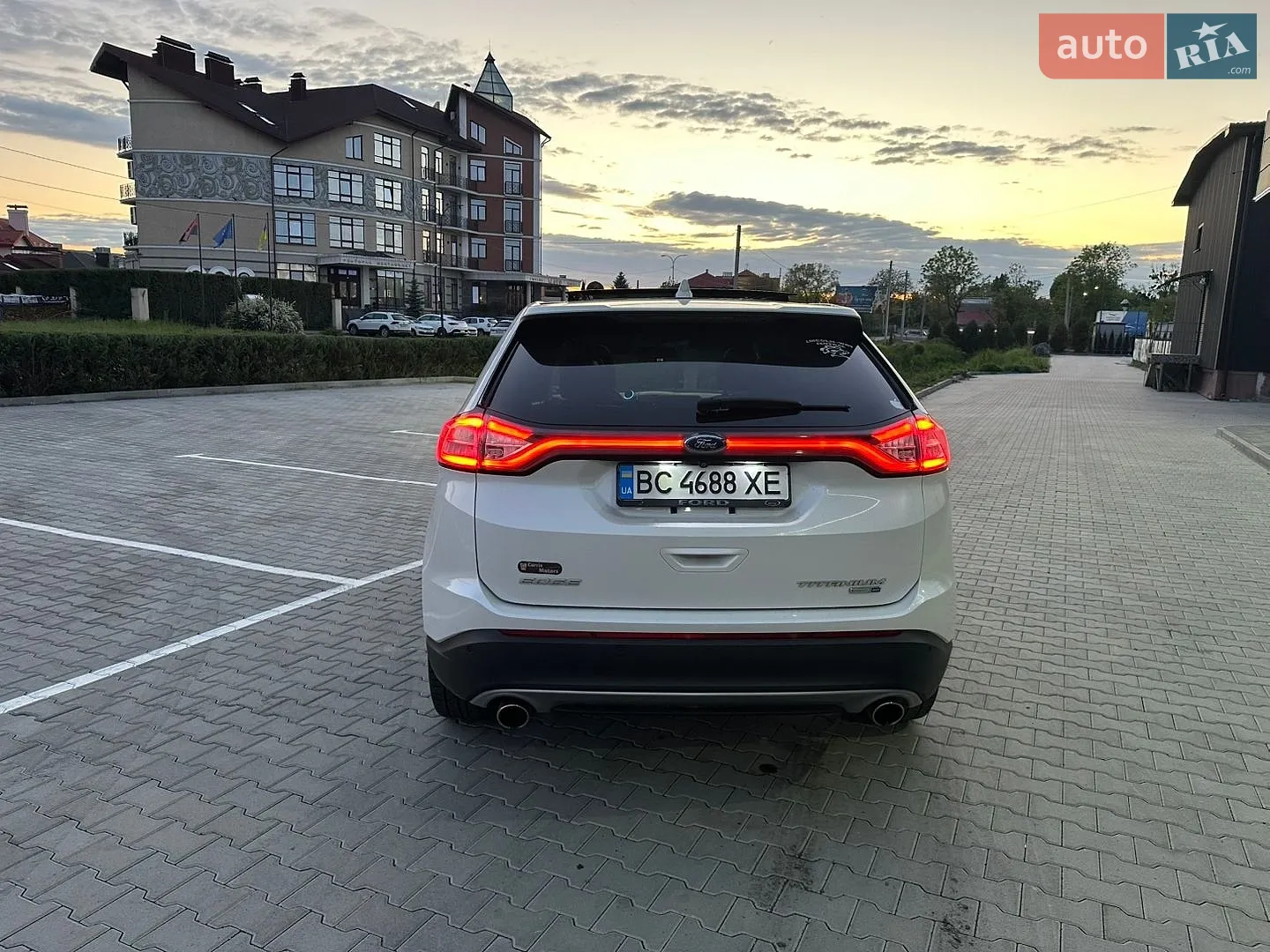2015 Ford Edge - мініатюра 15