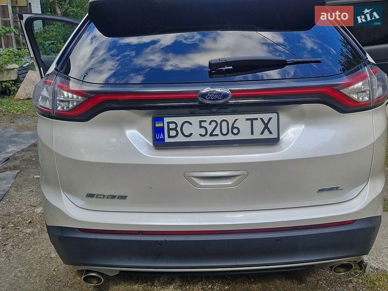 Позашляховик / Кросовер Ford Edge 2018 в Львові