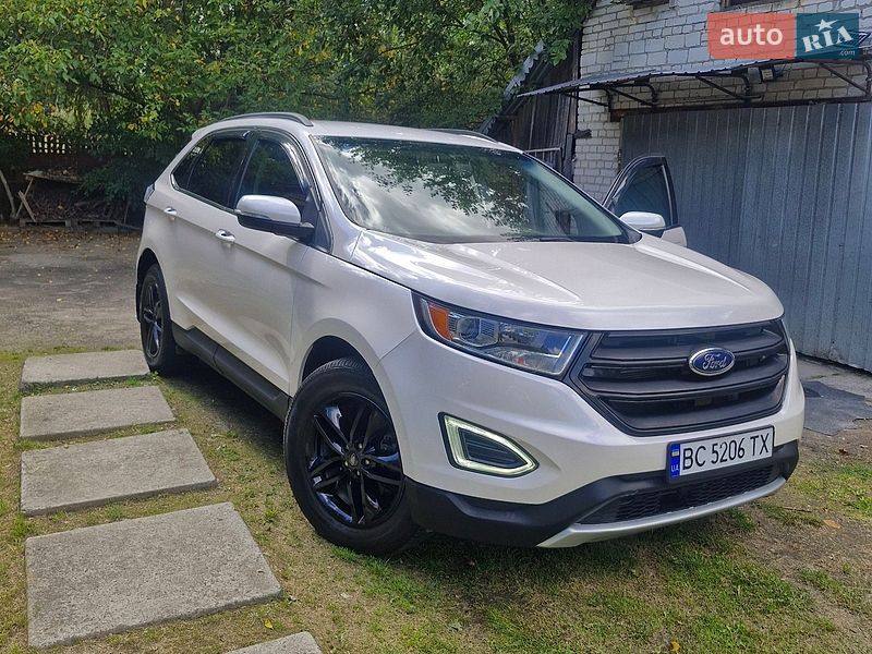 Позашляховик / Кросовер Ford Edge 2018 в Львові