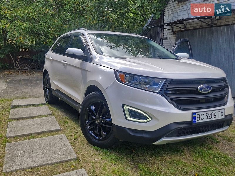 Позашляховик / Кросовер Ford Edge 2018 в Львові
