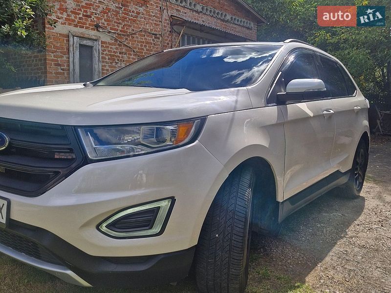 Позашляховик / Кросовер Ford Edge 2018 в Львові