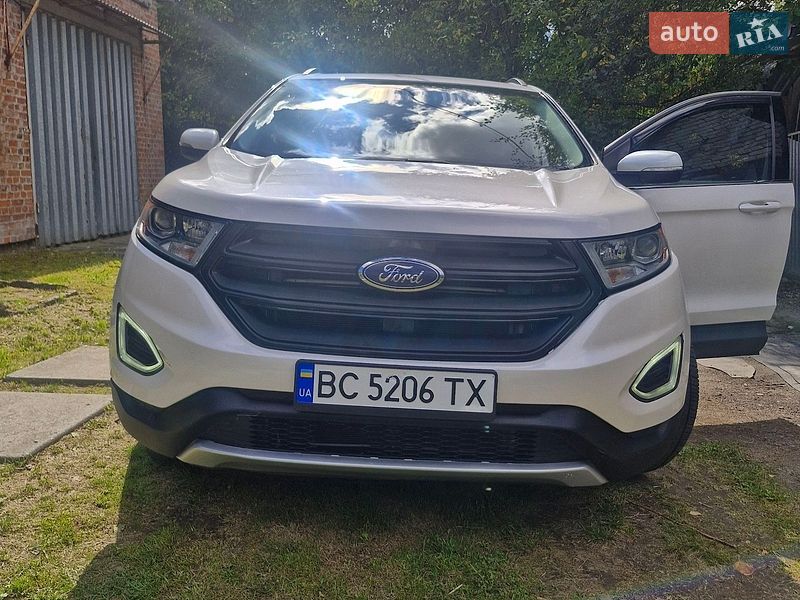 Позашляховик / Кросовер Ford Edge 2018 в Львові