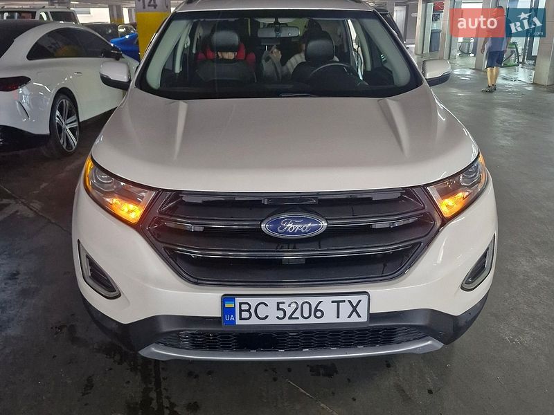 Позашляховик / Кросовер Ford Edge 2018 в Львові