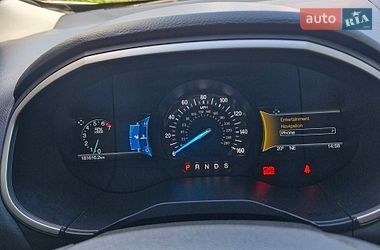 Позашляховик / Кросовер Ford Edge 2018 в Львові