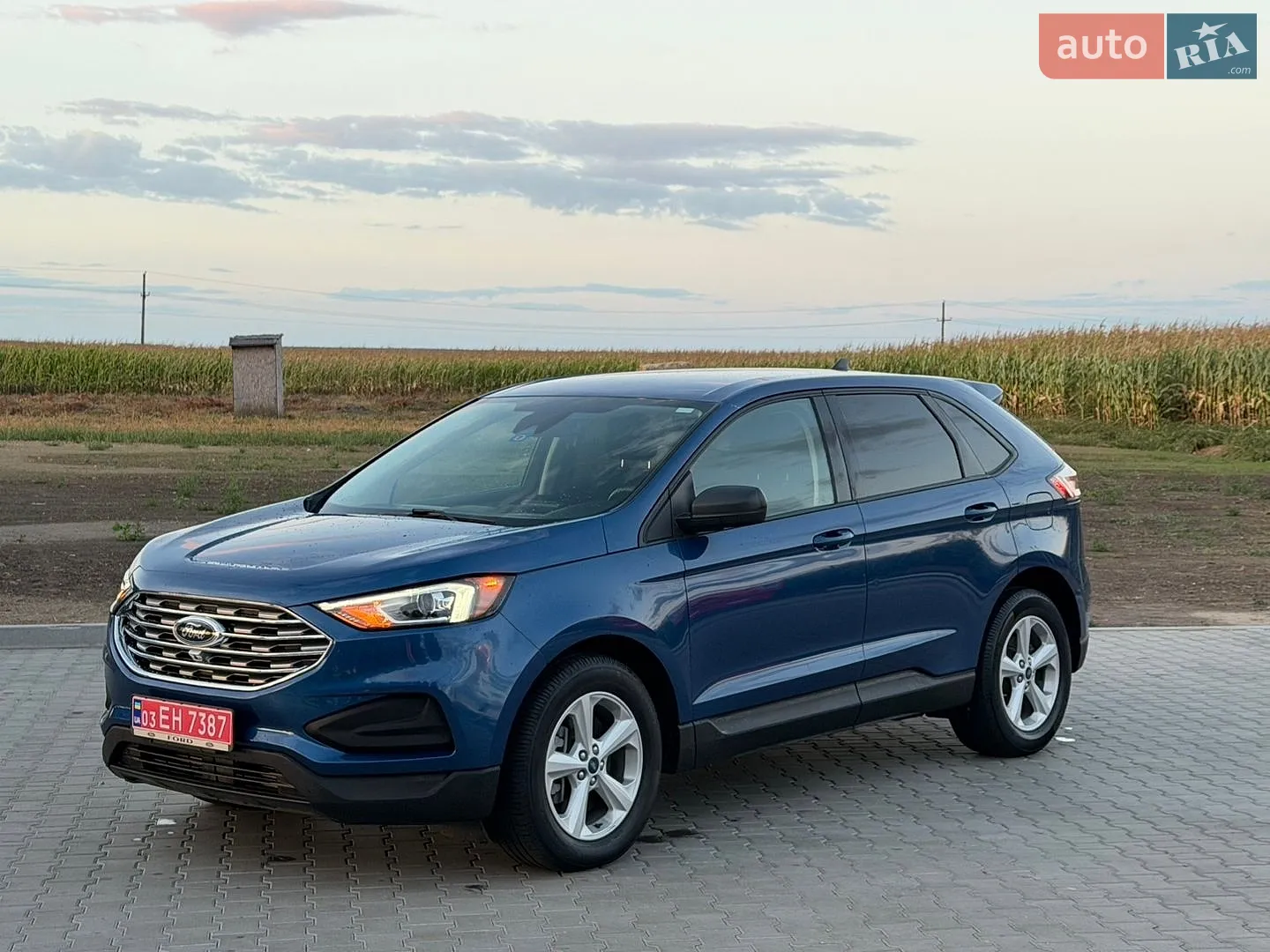 2022 Ford Edge - фото 1