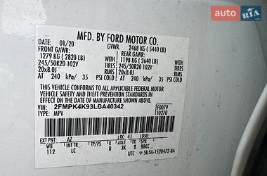 Позашляховик / Кросовер Ford Edge 2020 в Львові