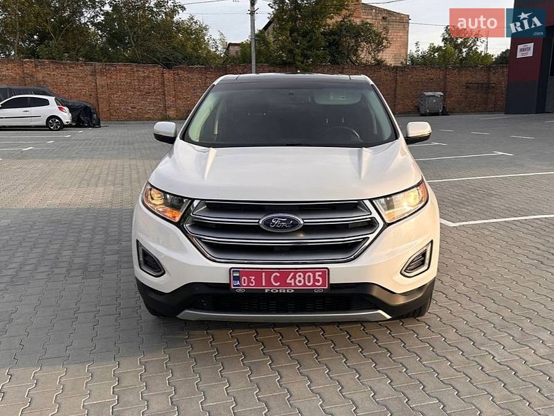 Внедорожник / Кроссовер Ford Edge 2017 в Дубно