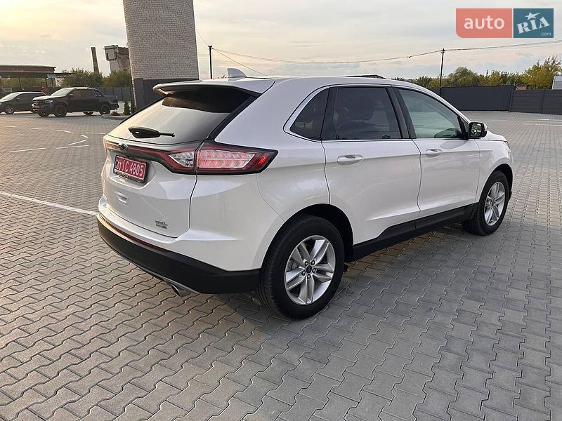 Внедорожник / Кроссовер Ford Edge 2017 в Дубно