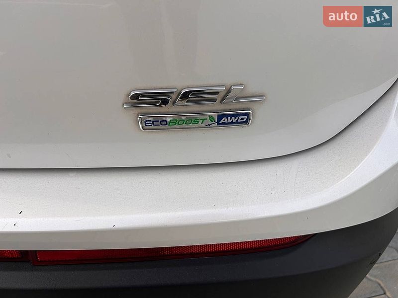 Внедорожник / Кроссовер Ford Edge 2017 в Дубно