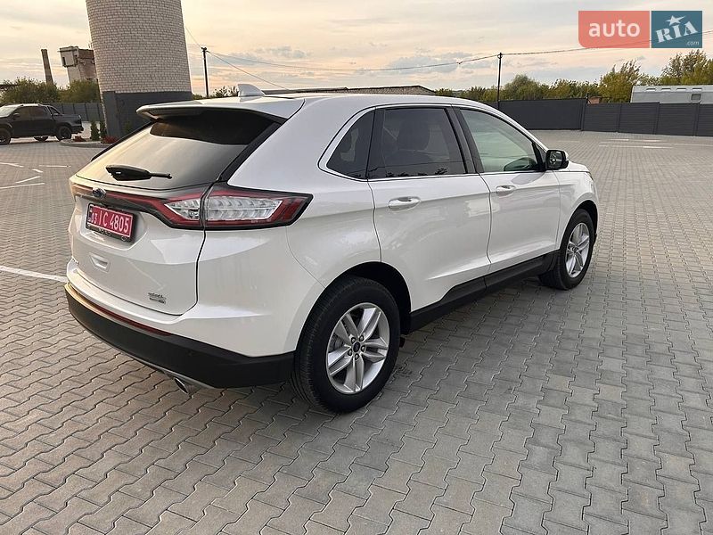 Внедорожник / Кроссовер Ford Edge 2017 в Дубно