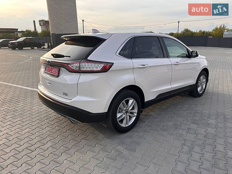 Внедорожник / Кроссовер Ford Edge 2017 в Дубно