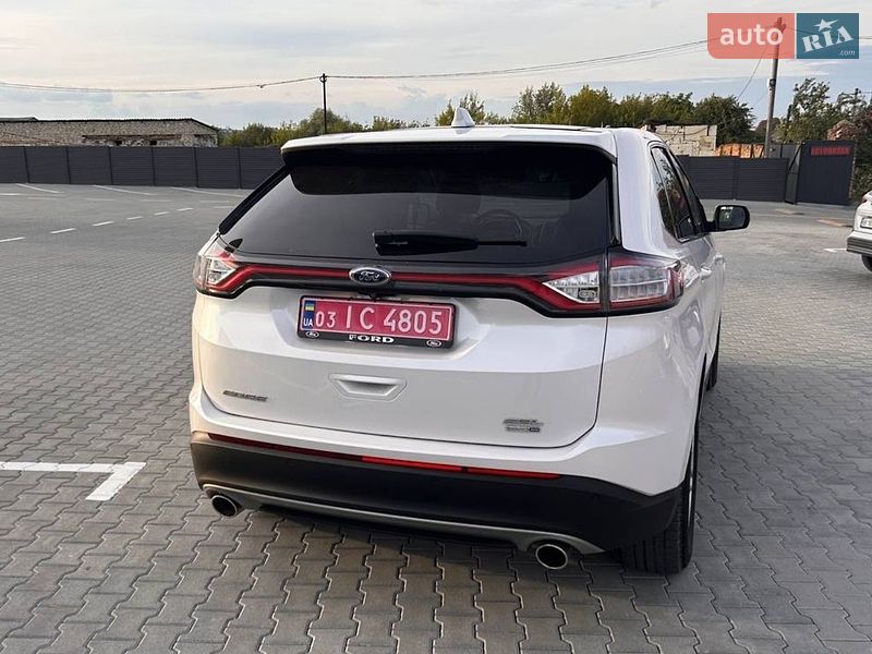 Внедорожник / Кроссовер Ford Edge 2017 в Дубно