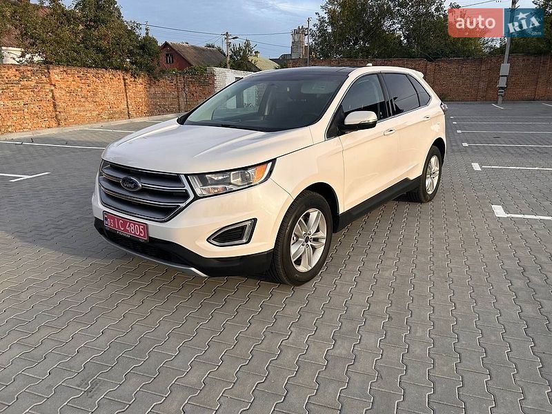 Внедорожник / Кроссовер Ford Edge 2017 в Дубно