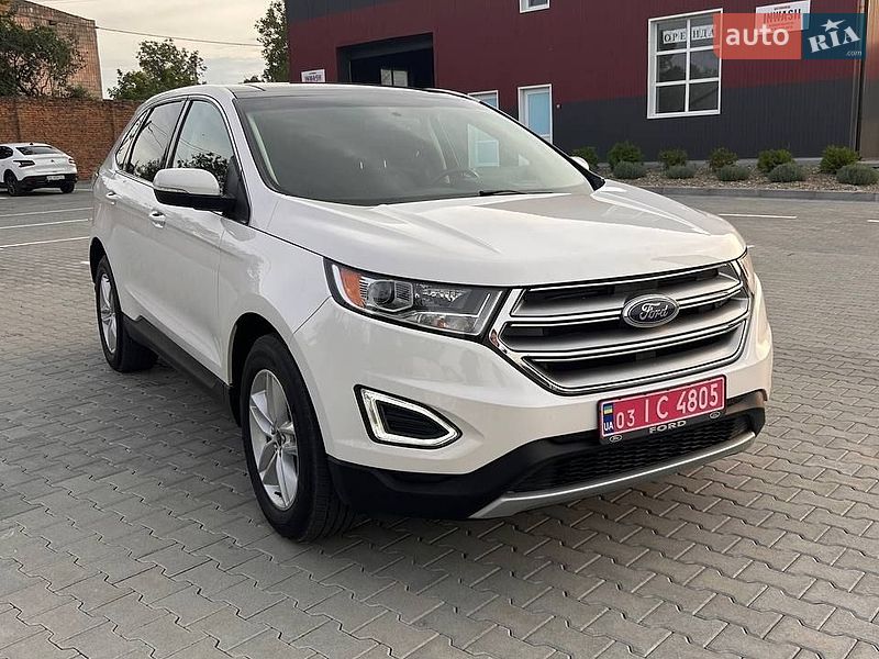 Внедорожник / Кроссовер Ford Edge 2017 в Дубно