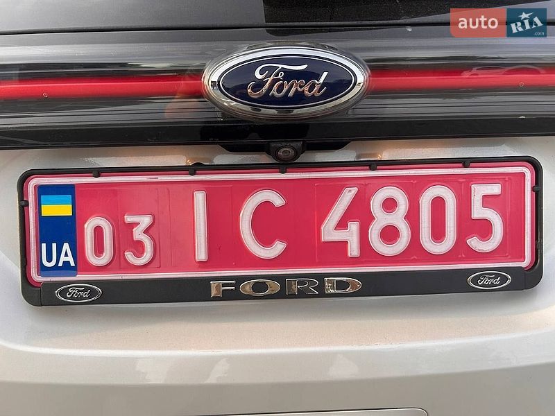 Внедорожник / Кроссовер Ford Edge 2017 в Дубно