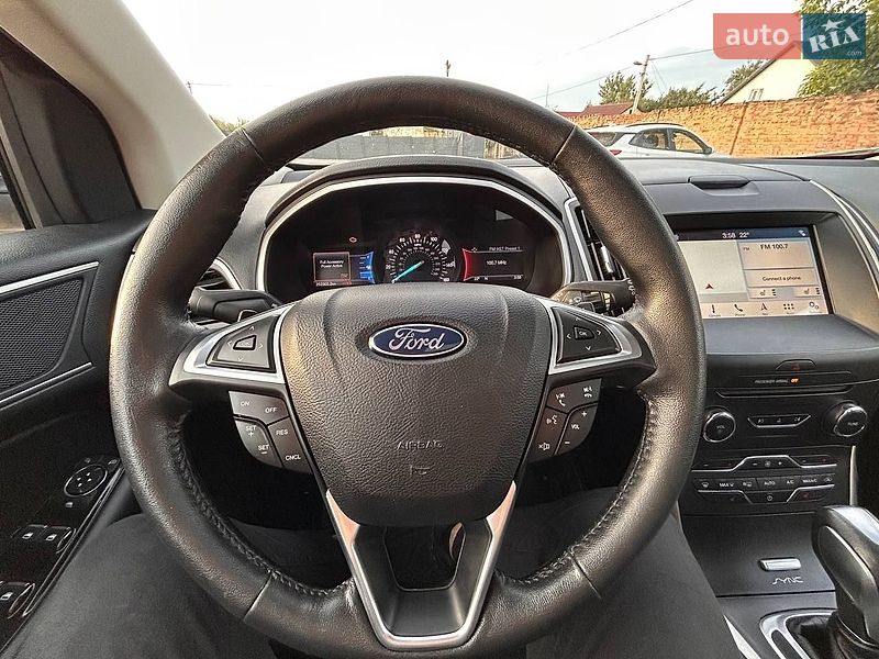Внедорожник / Кроссовер Ford Edge 2017 в Дубно