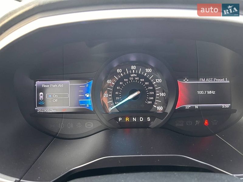 Внедорожник / Кроссовер Ford Edge 2017 в Дубно