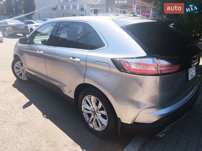 Ford Edge 2022