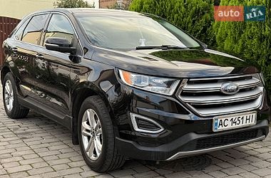 Внедорожник / Кроссовер Ford Edge 2018 в Тернополе