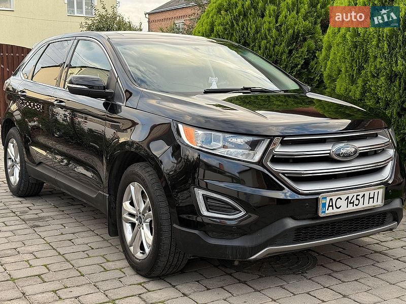 Ford Edge 2018 Ford Edge 2018
