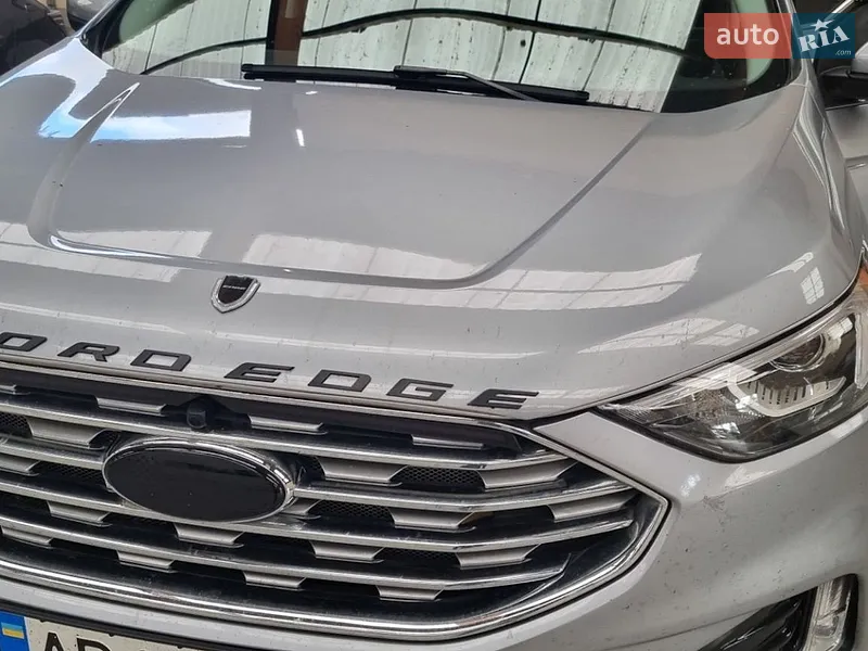 Ford Edge 2022