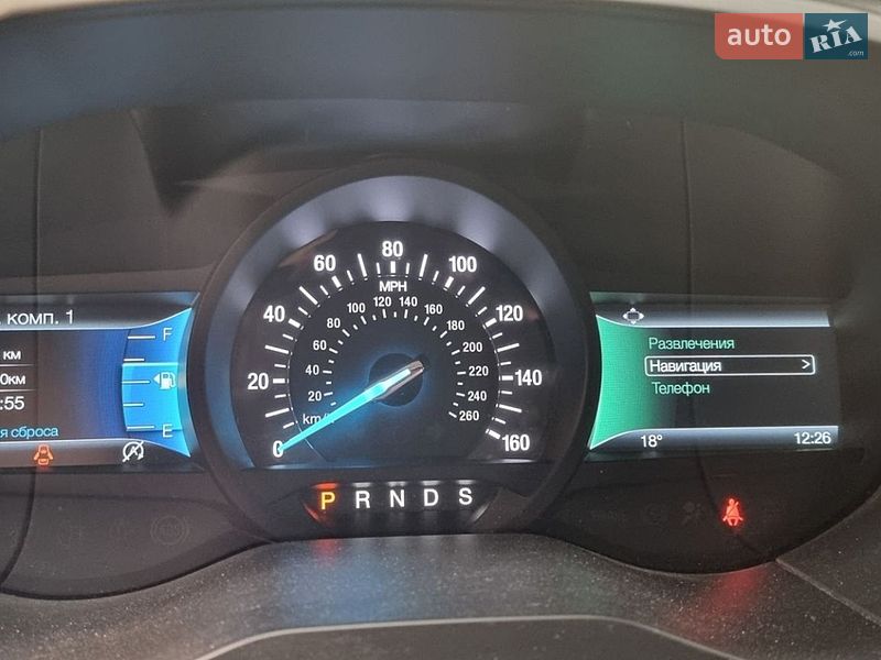 Позашляховик / Кросовер Ford Edge 2022 в Запоріжжі