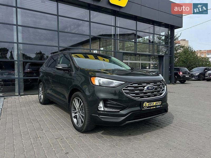 Позашляховик / Кросовер Ford Edge 2023 в Івано-Франківську