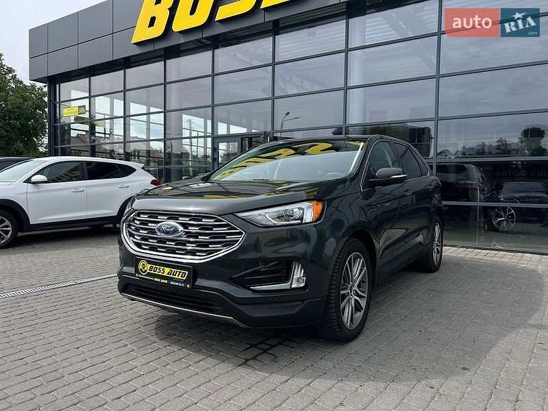 Позашляховик / Кросовер Ford Edge 2023 в Івано-Франківську