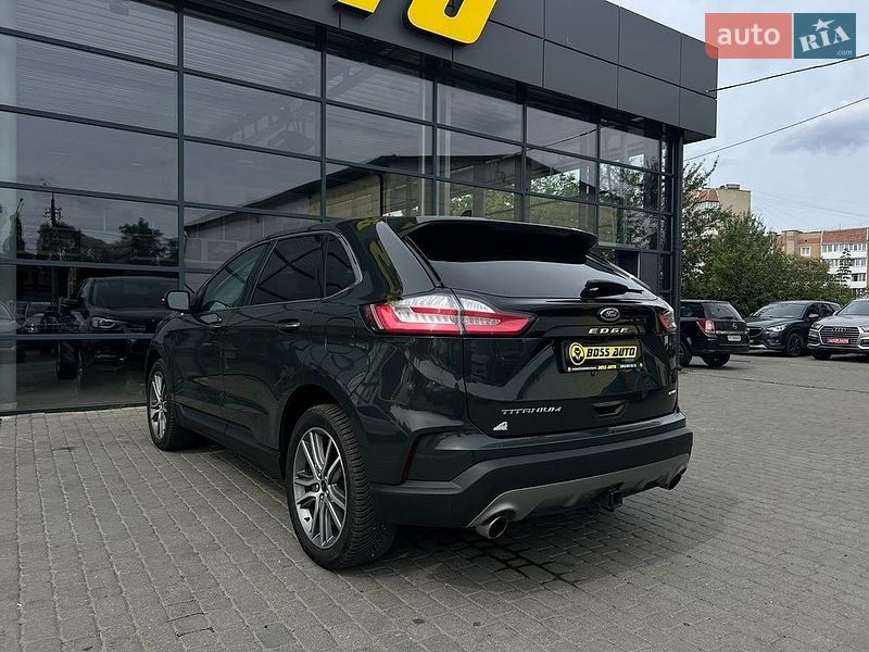 Позашляховик / Кросовер Ford Edge 2023 в Івано-Франківську