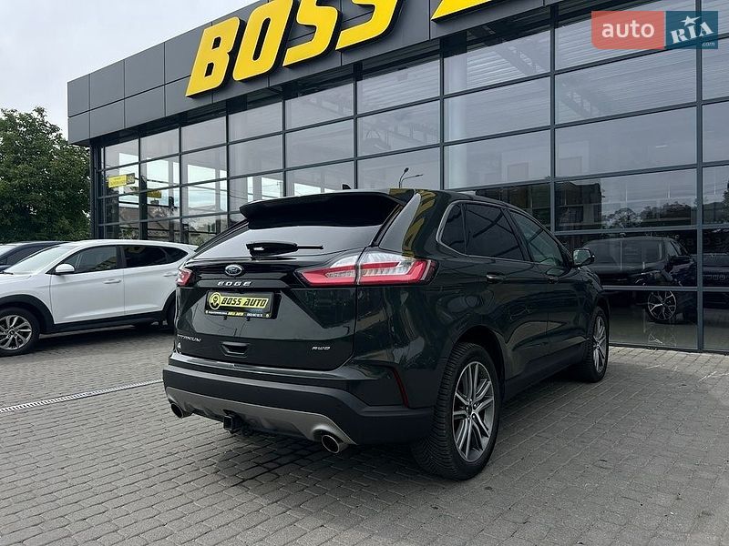 Позашляховик / Кросовер Ford Edge 2023 в Івано-Франківську