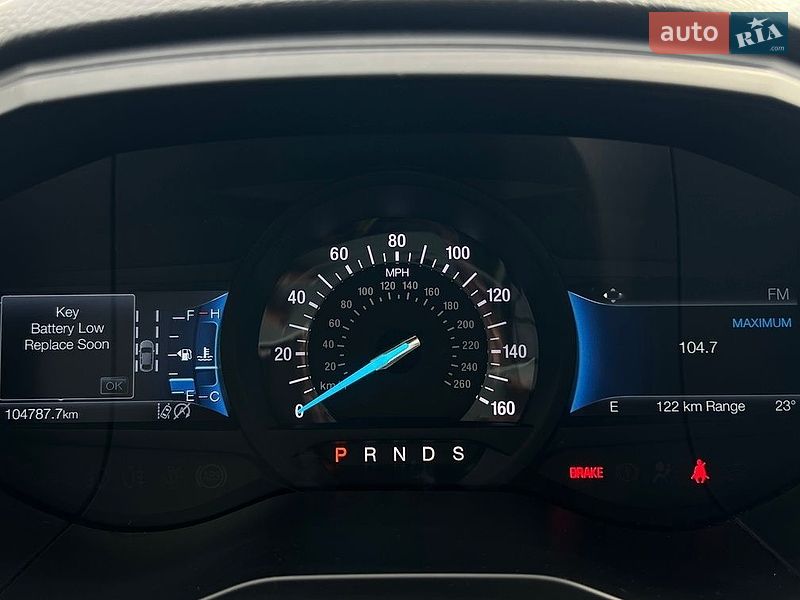 Позашляховик / Кросовер Ford Edge 2023 в Івано-Франківську