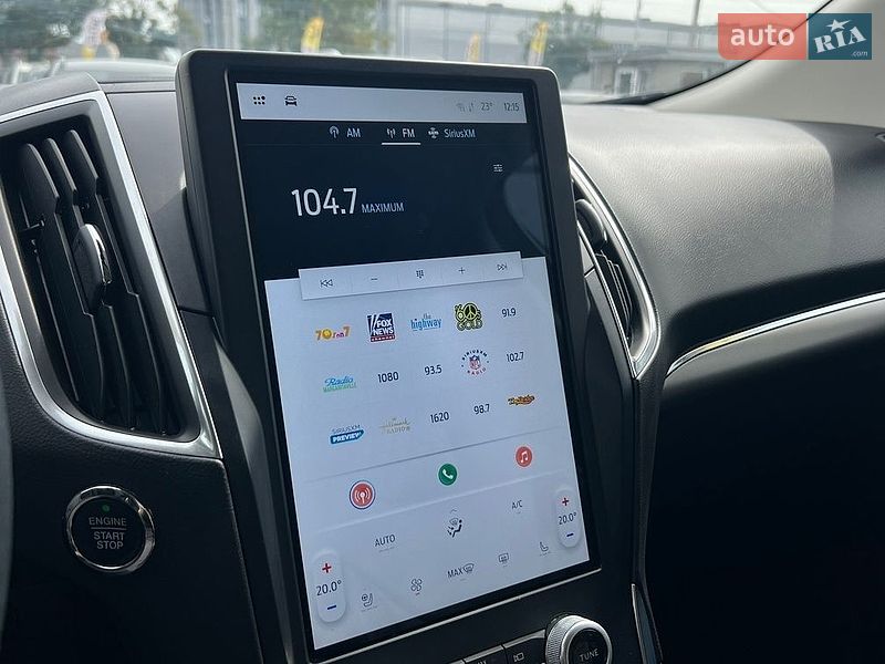 Позашляховик / Кросовер Ford Edge 2023 в Івано-Франківську