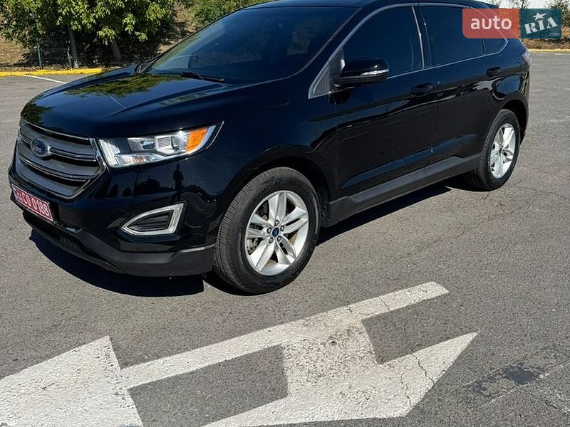 Внедорожник / Кроссовер Ford Edge 2017 в Ужгороде фото 3 Внедорожник / Кроссовер Ford Edge 2017 в Ужгороде