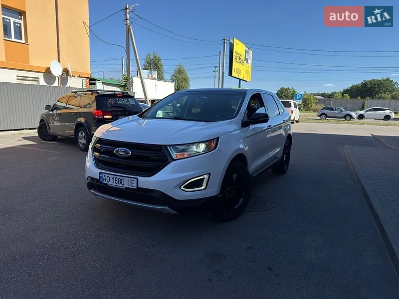 Ford Edge 2018